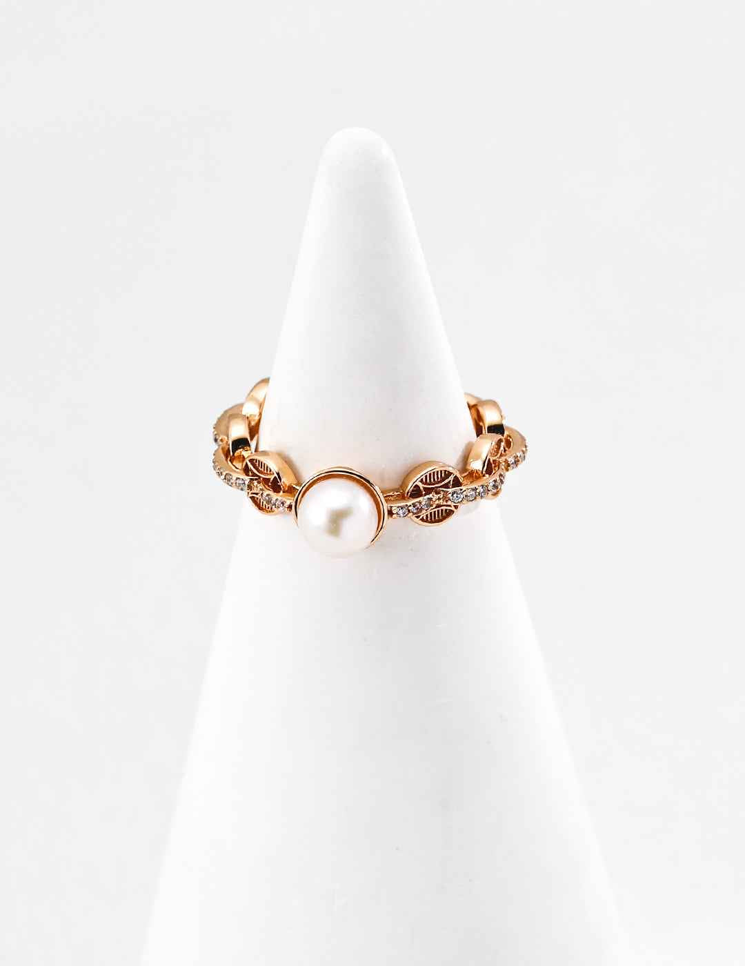 925 sterling silver ring in vintage gold