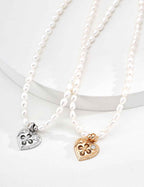 925 sterling silver pendant necklace, front view