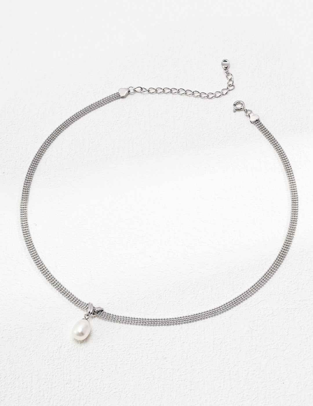 925 sterling silver pendant necklace in silver