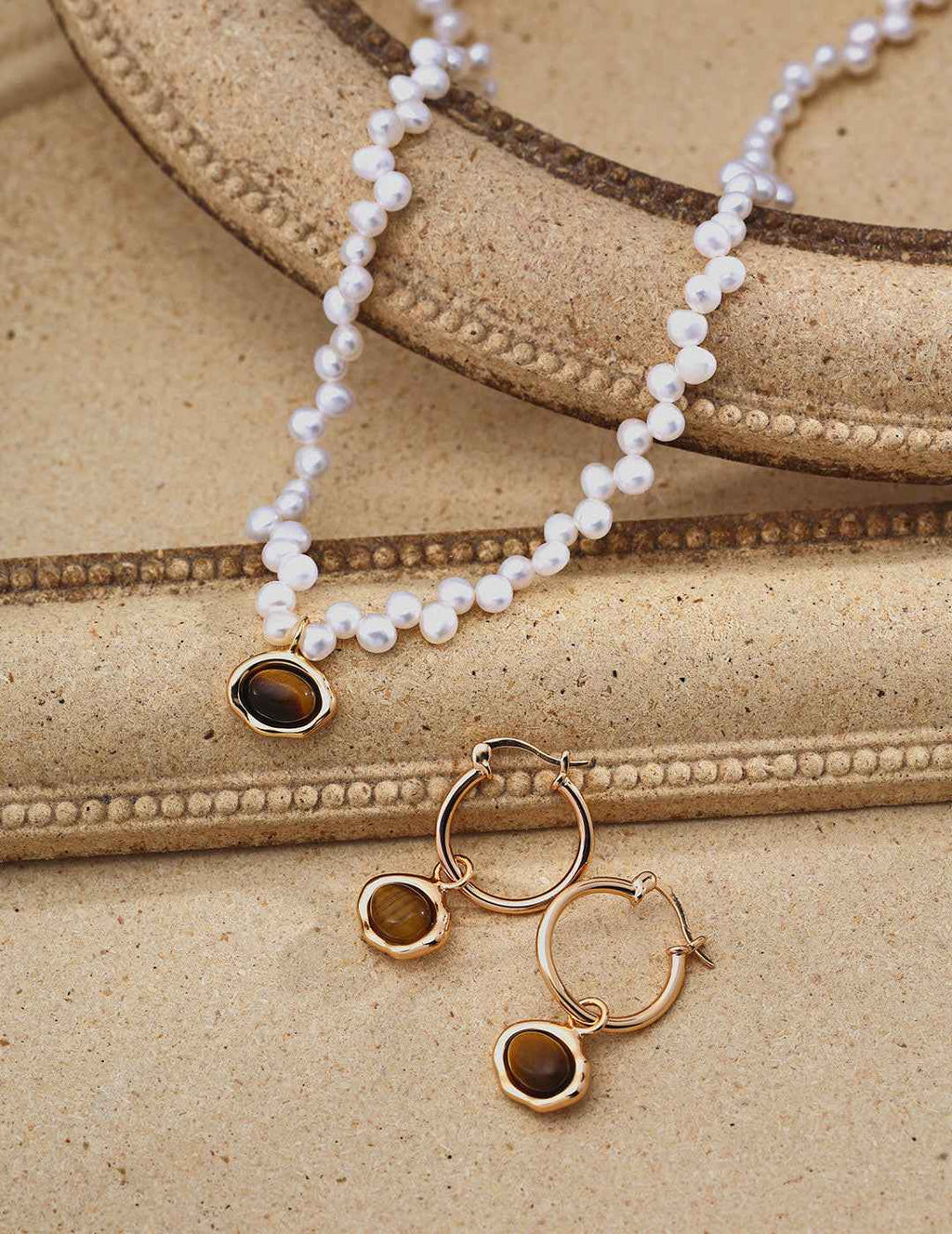 Close-up of 925 sterling silver pendant necklace