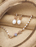 925 sterling silver drop earrings, view 6
