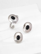 925 sterling silver stud earrings, view 7
