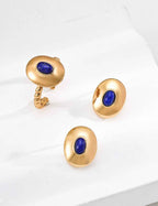 925 sterling silver stud earrings, view 6
