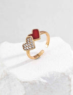 925 sterling silver ring, view 9