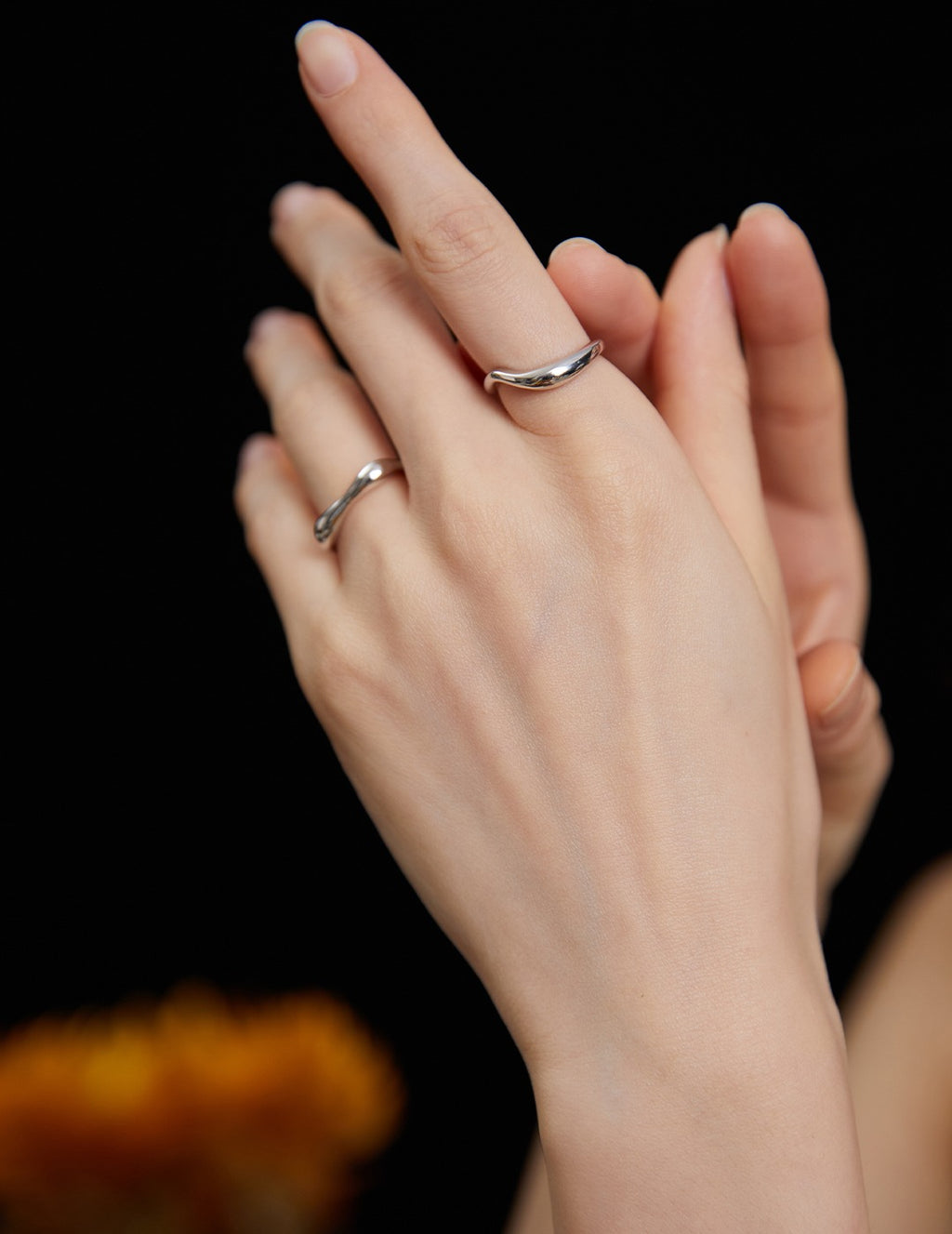 925 Sterling Silver Ring - Silver