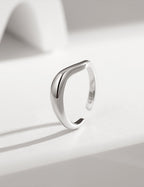 925 Sterling Silver Ring - Silver