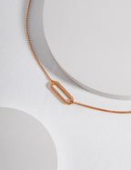 925 Sterling Silver Necklace - Silver