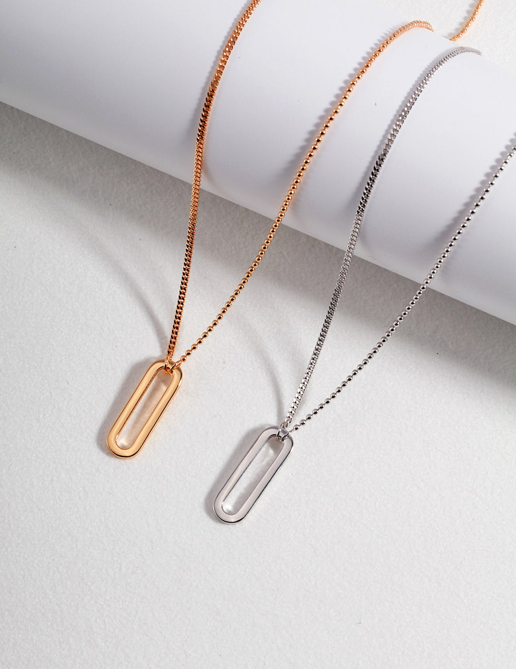 925 Sterling Silver Necklace - Silver