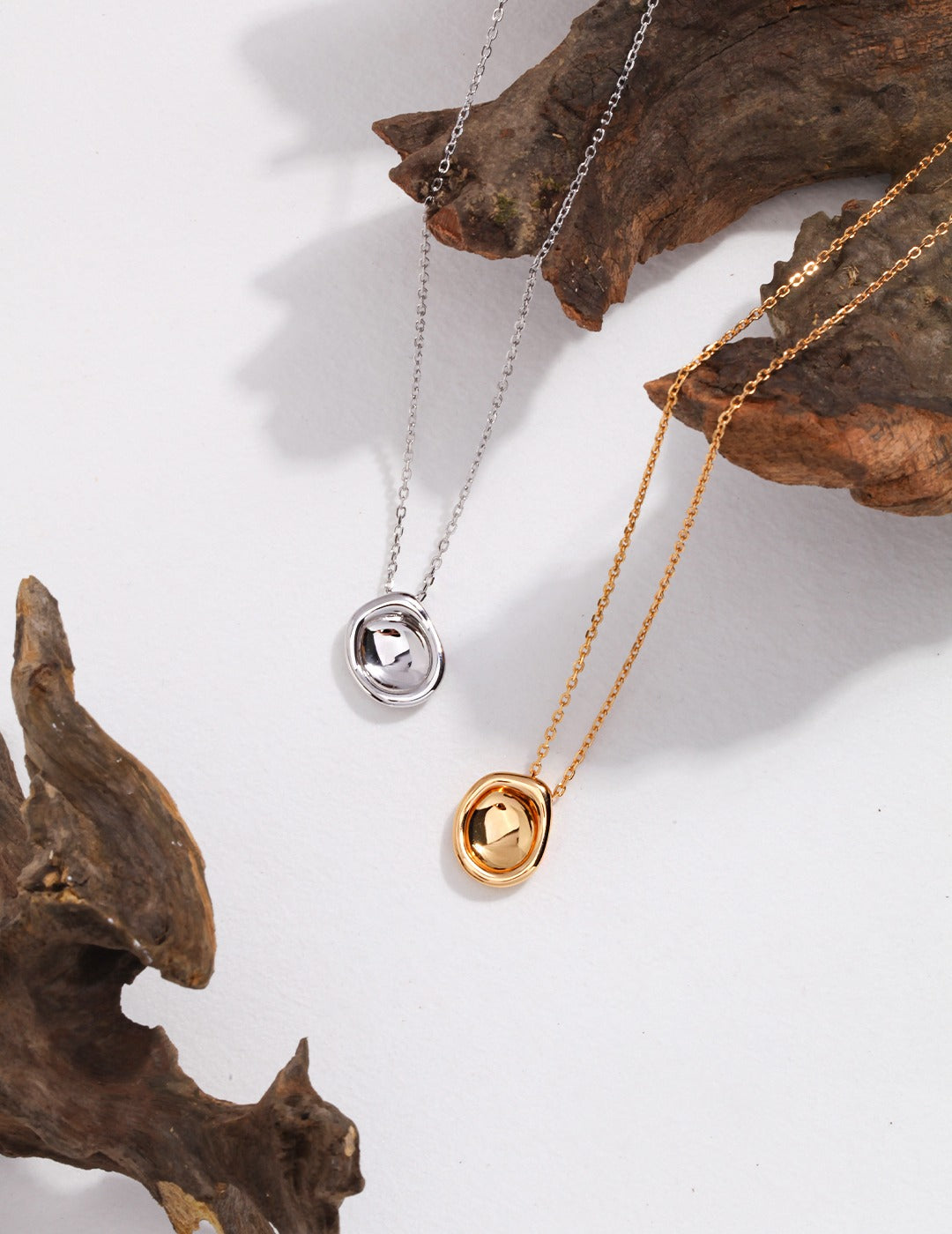 925 Sterling Silver Necklace - Silver