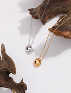 925 Sterling Silver Necklace - Silver