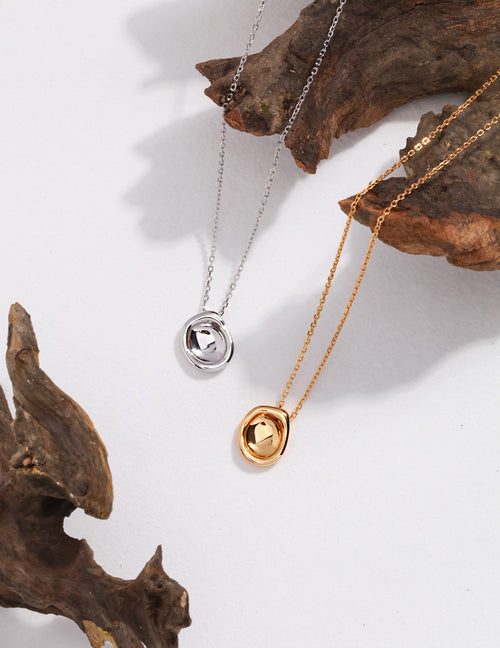925 Sterling Silver Necklace - Silver