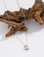 925 Sterling Silver Necklace - Silver