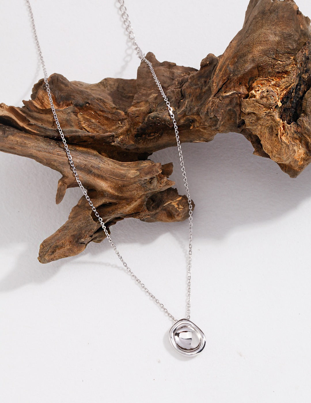 925 Sterling Silver Necklace - Silver