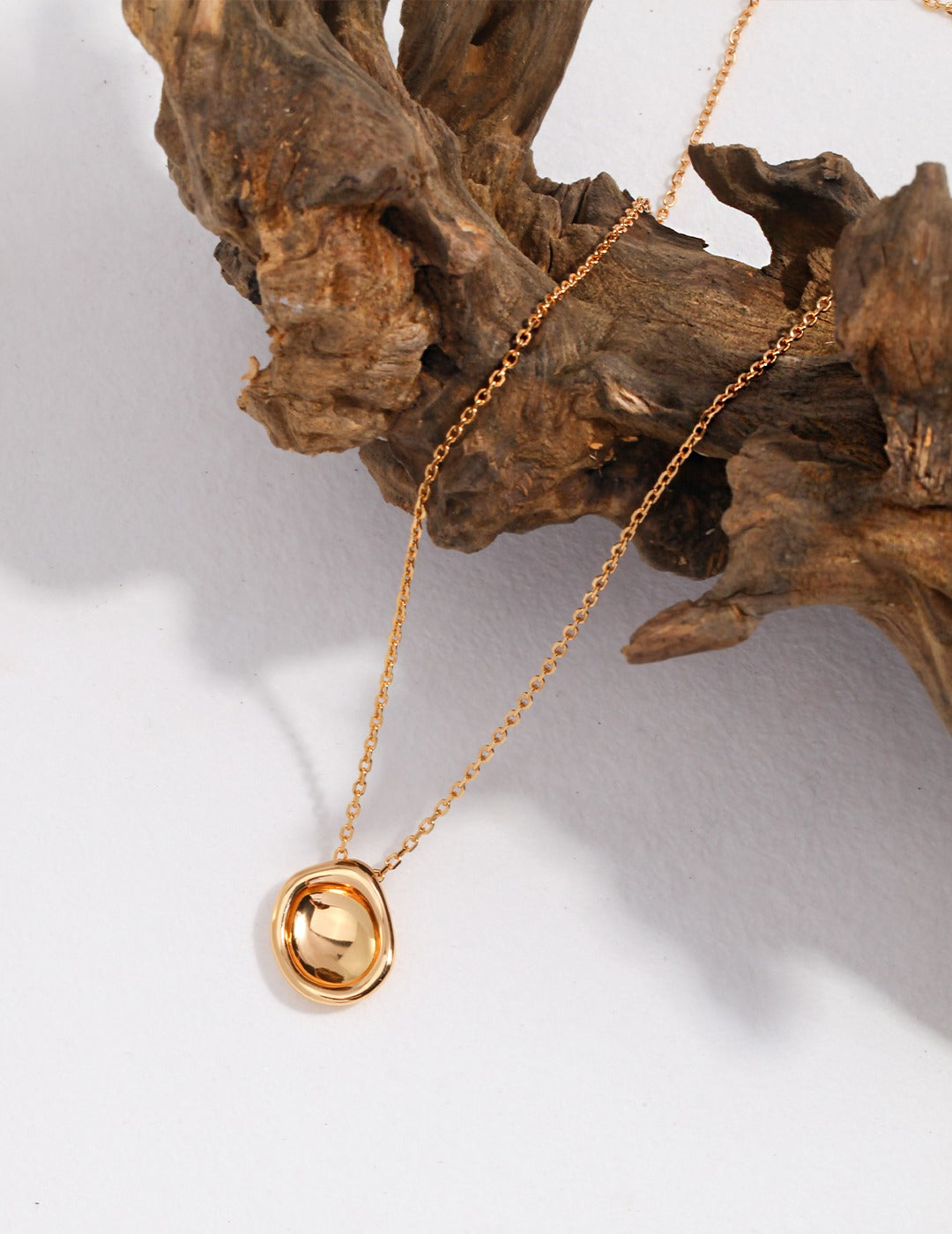925 Sterling Silver Necklace - Silver