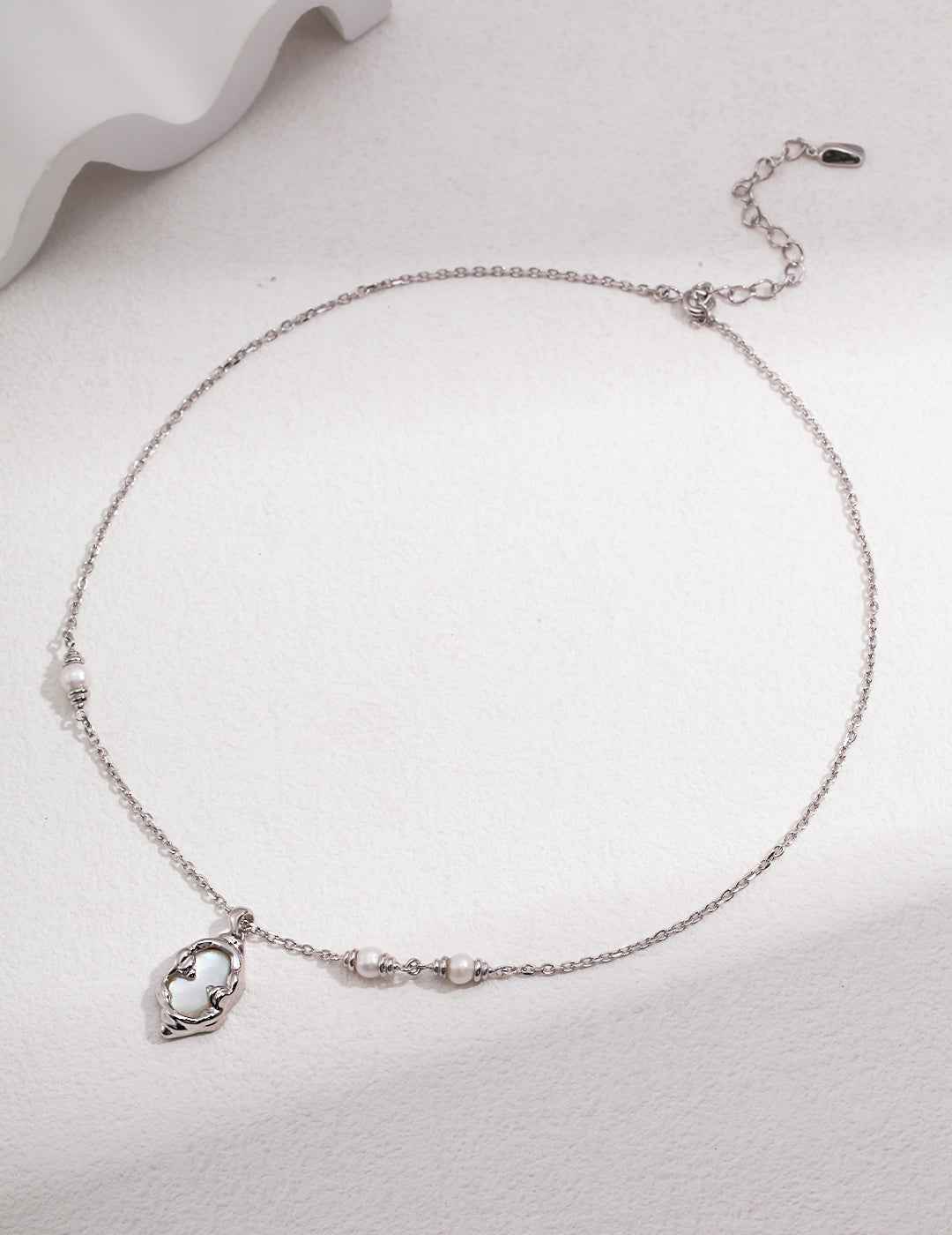 925 sterling silver pendant necklace in silver