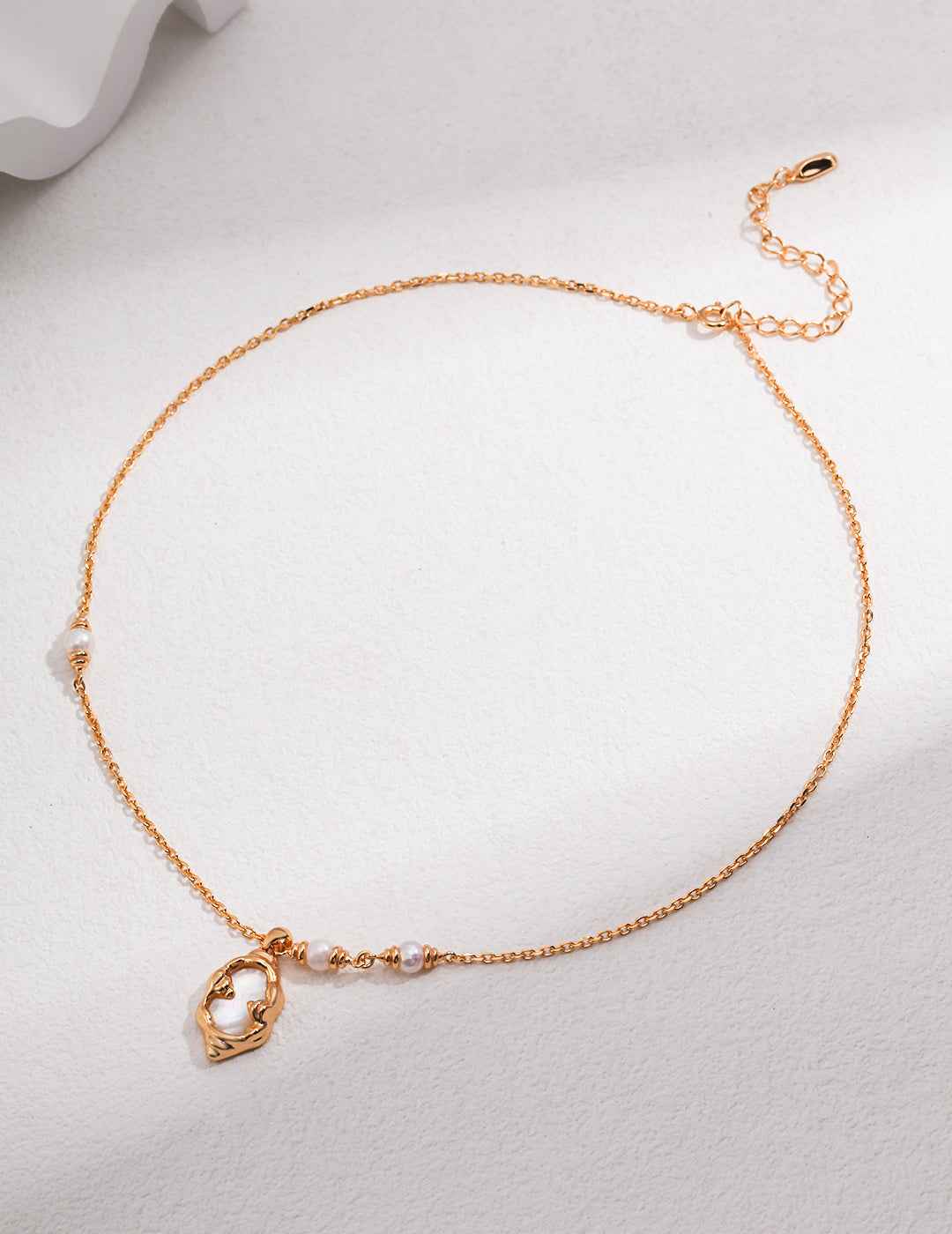 925 sterling silver pendant necklace in vintage gold
