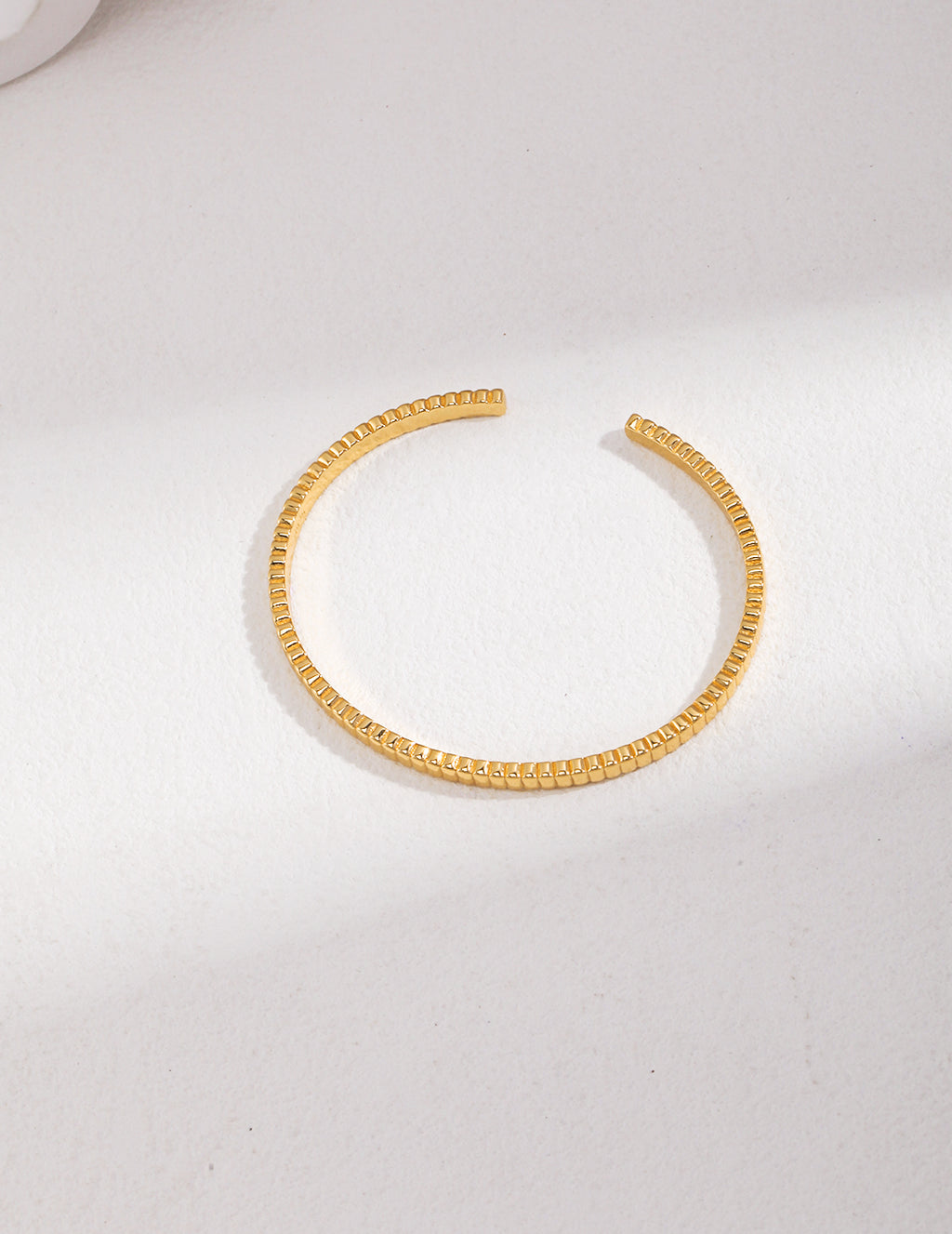 925 Sterling Silver Bangle - Silver