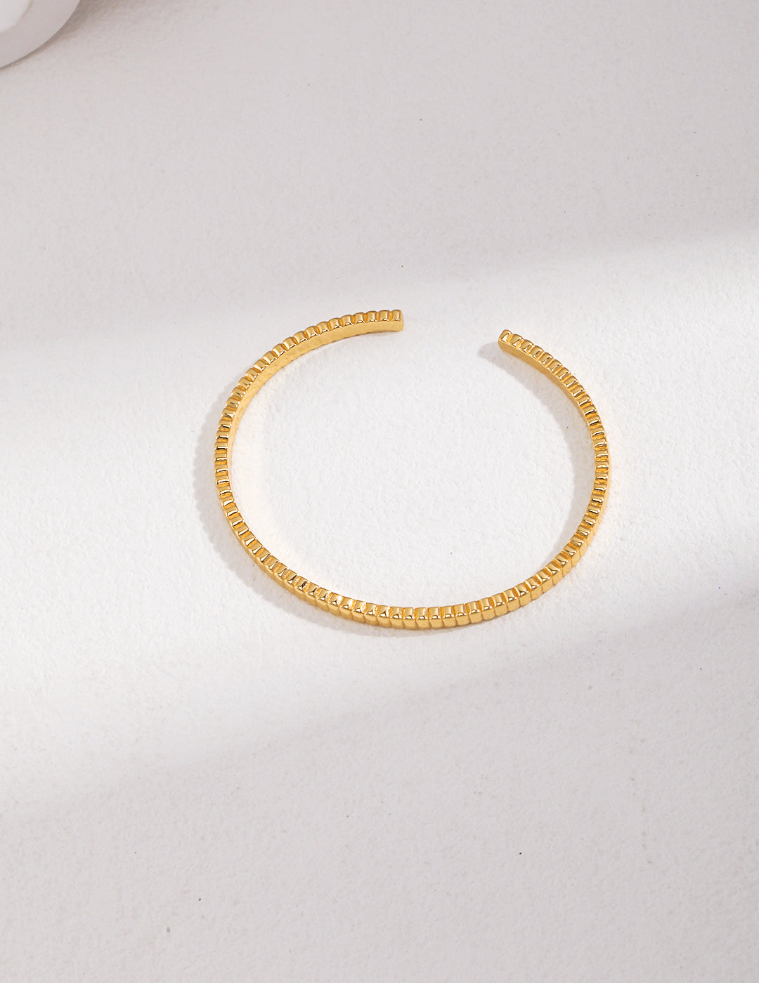 925 Sterling Silver Bangle - Silver