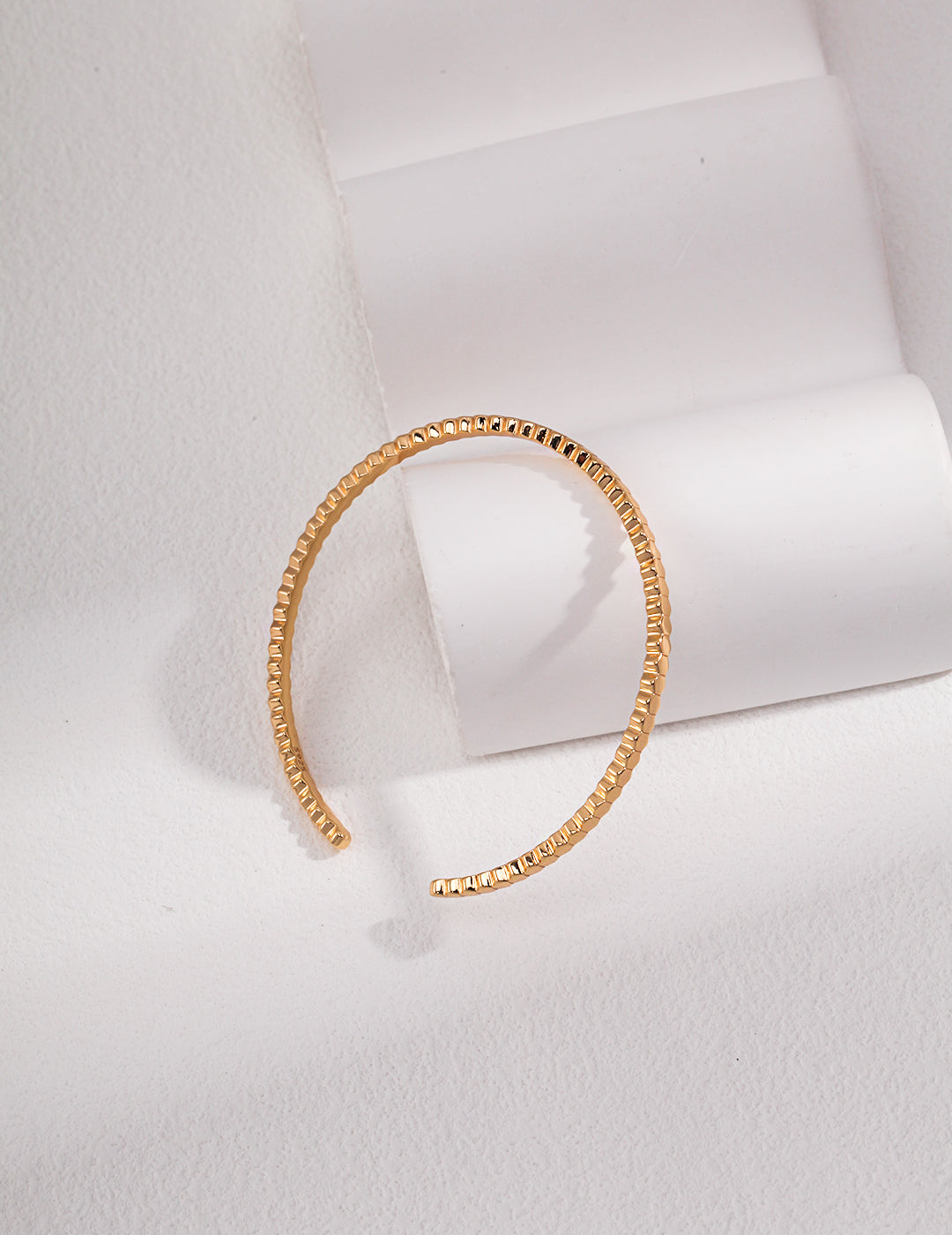 925 Sterling Silver Bangle - Silver