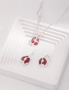 Close-up of 925 sterling silver pendant necklace