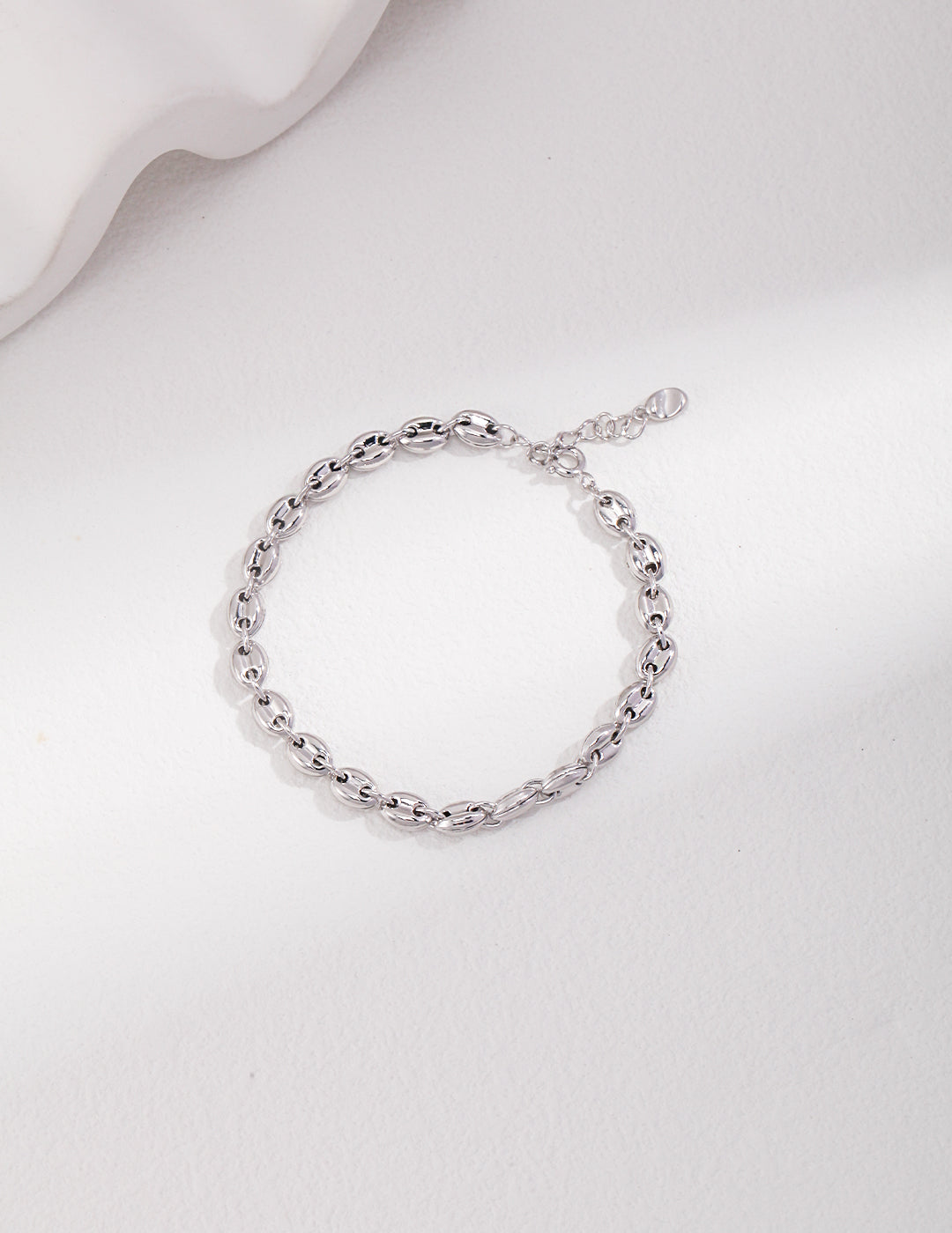 925 Sterling Silver Bracelet - Silver