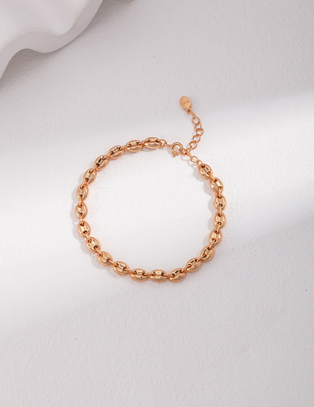 925 Sterling Silver Bracelet - Silver