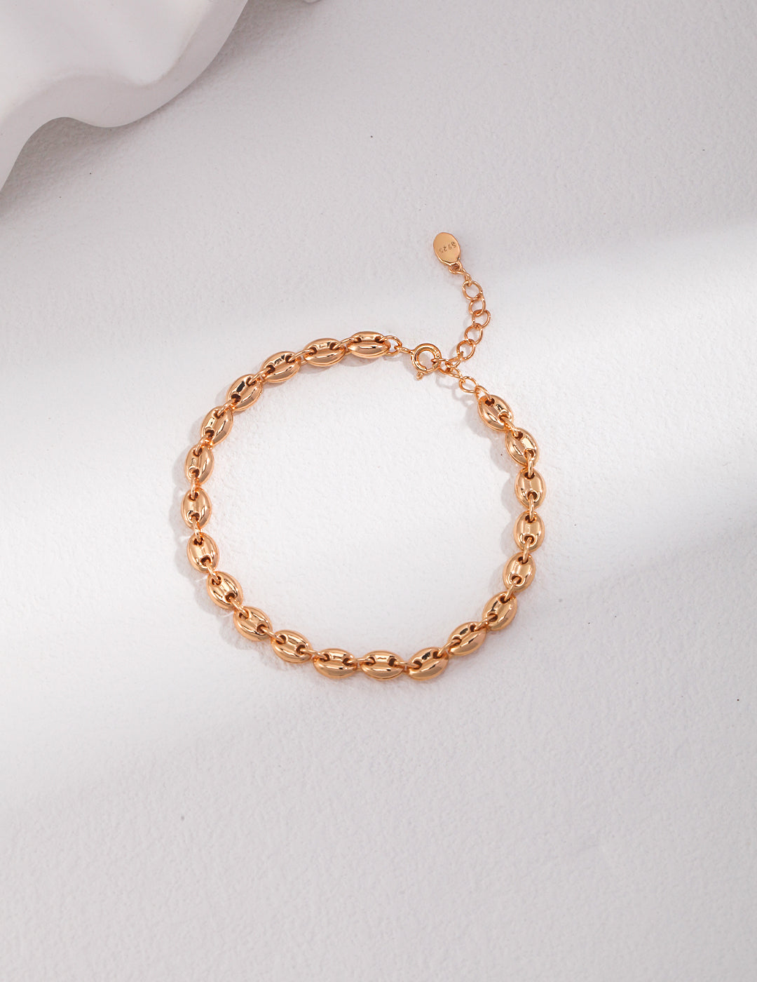 925 Sterling Silver Bracelet - Silver