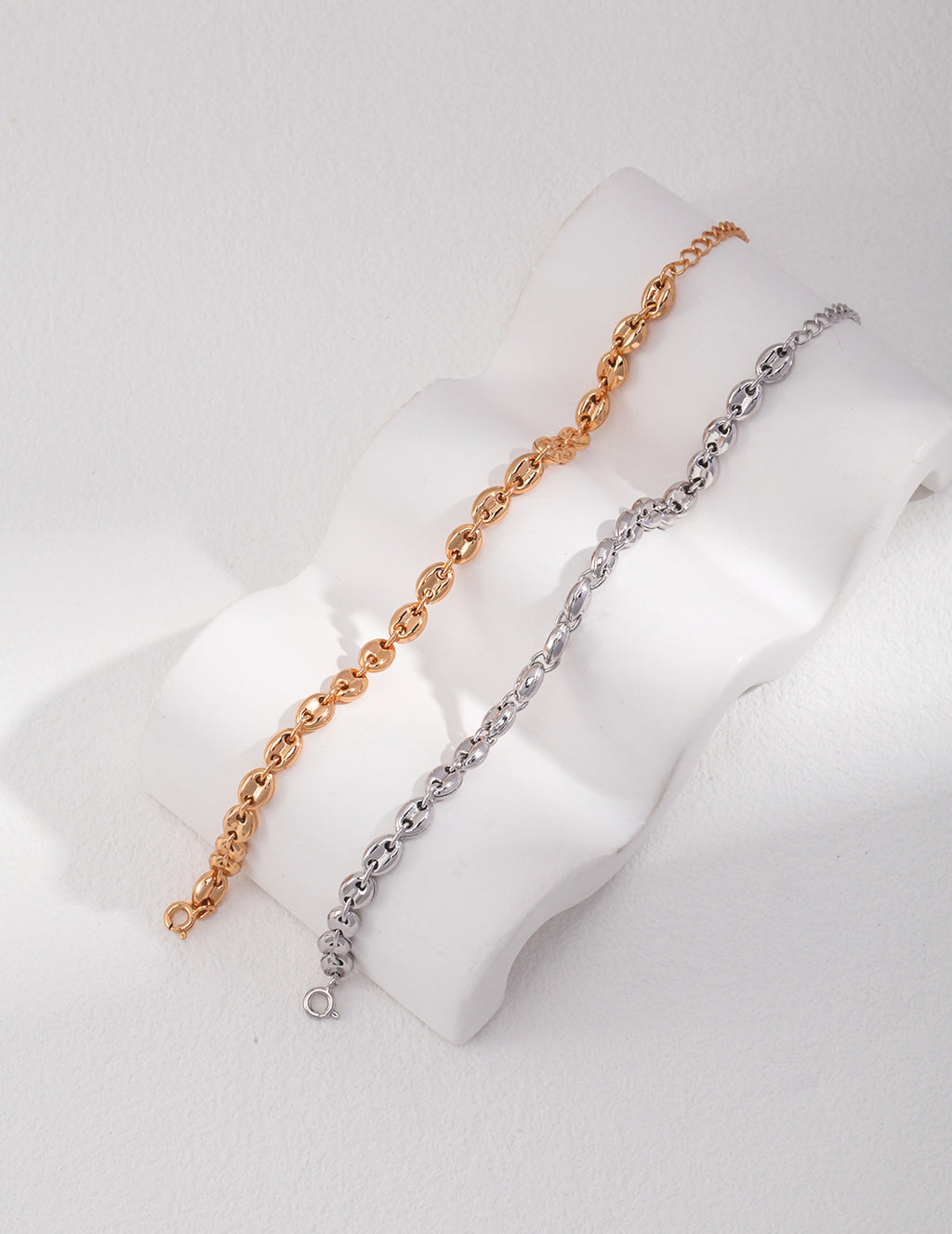925 Sterling Silver Bracelet - Silver