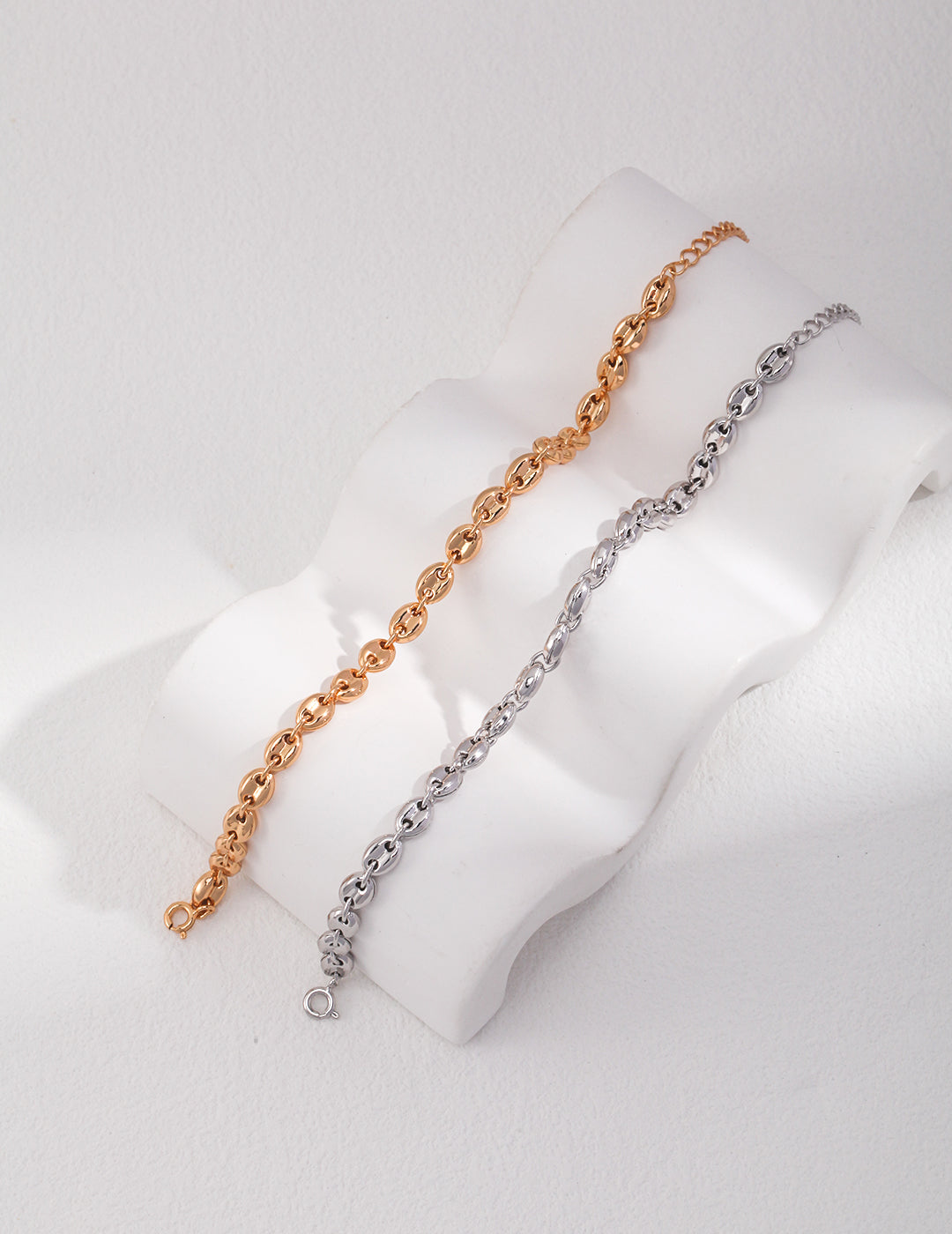 925 Sterling Silver Bracelet - Silver