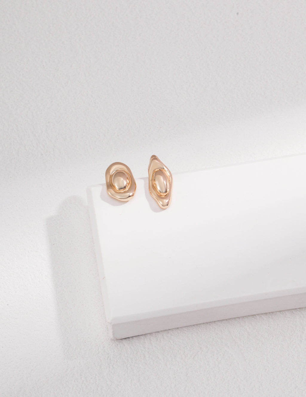 925 Sterling Silver Earrings - Silver