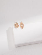 925 Sterling Silver Earrings - Silver