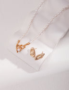 925 Sterling Silver Earrings - Silver