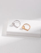 925 Sterling Silver Ring - Silver