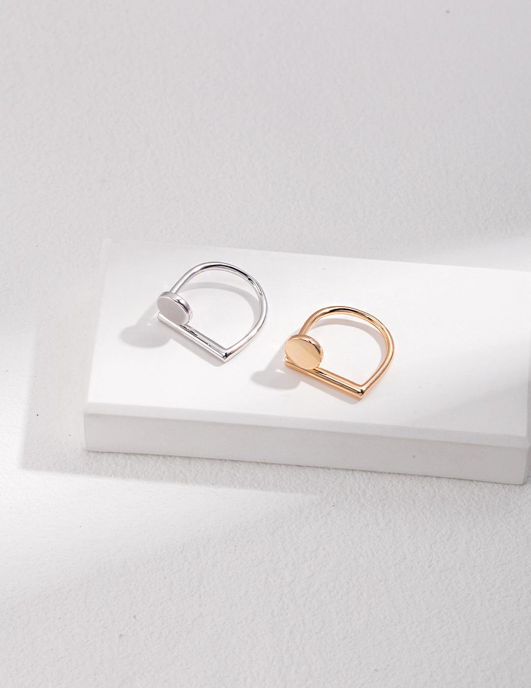 925 Sterling Silver Ring - Silver