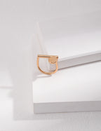 925 Sterling Silver Ring - Silver