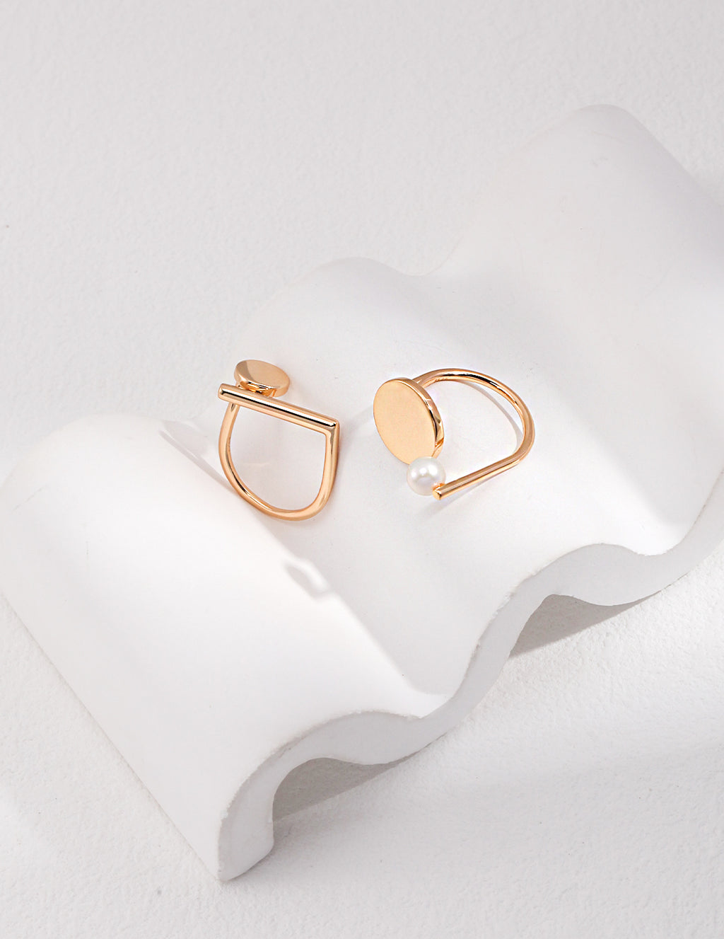 925 Sterling Silver Ring - Silver