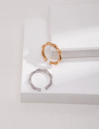 925 Sterling Silver Ring - Silver