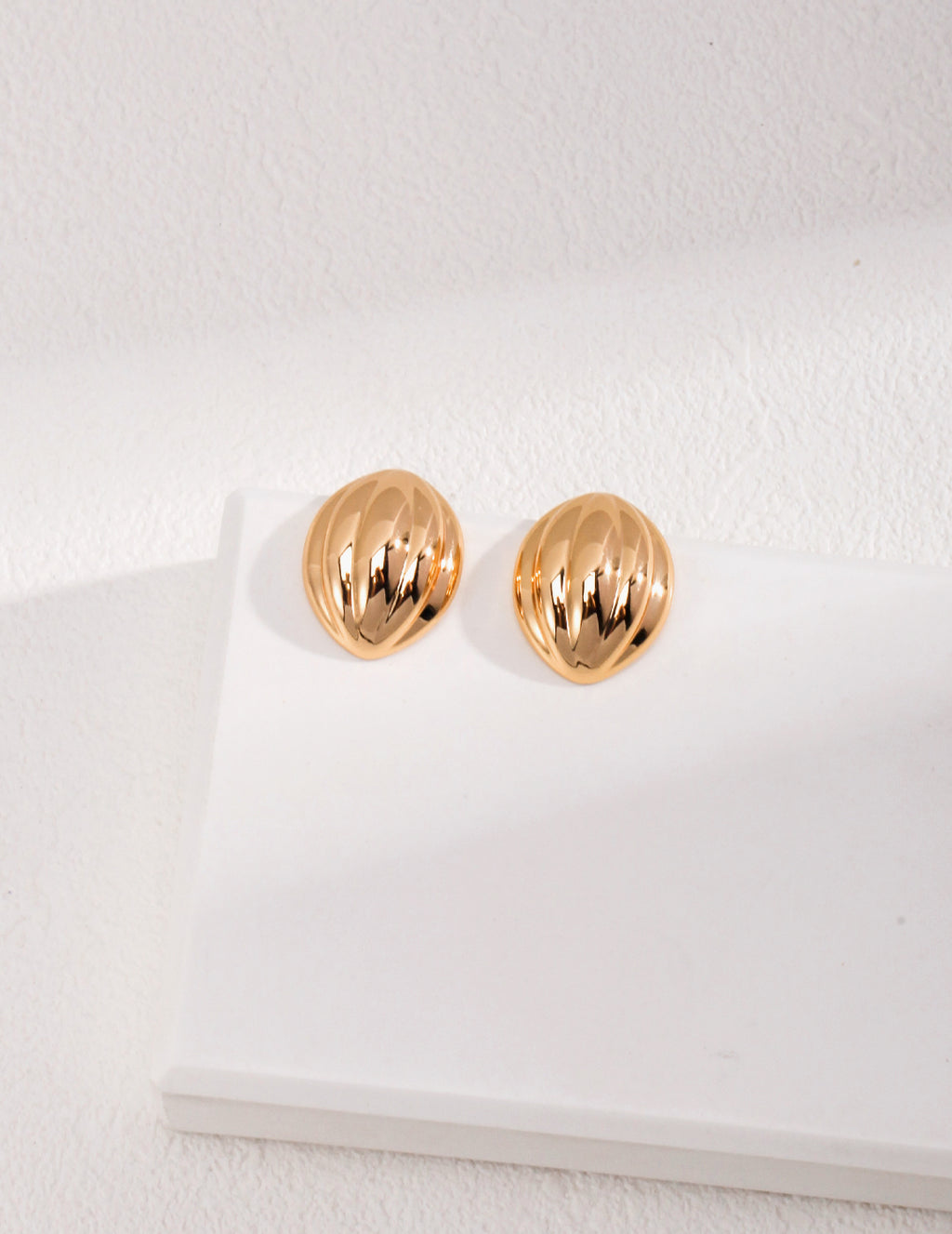 925 Sterling Silver Earrings - Silver