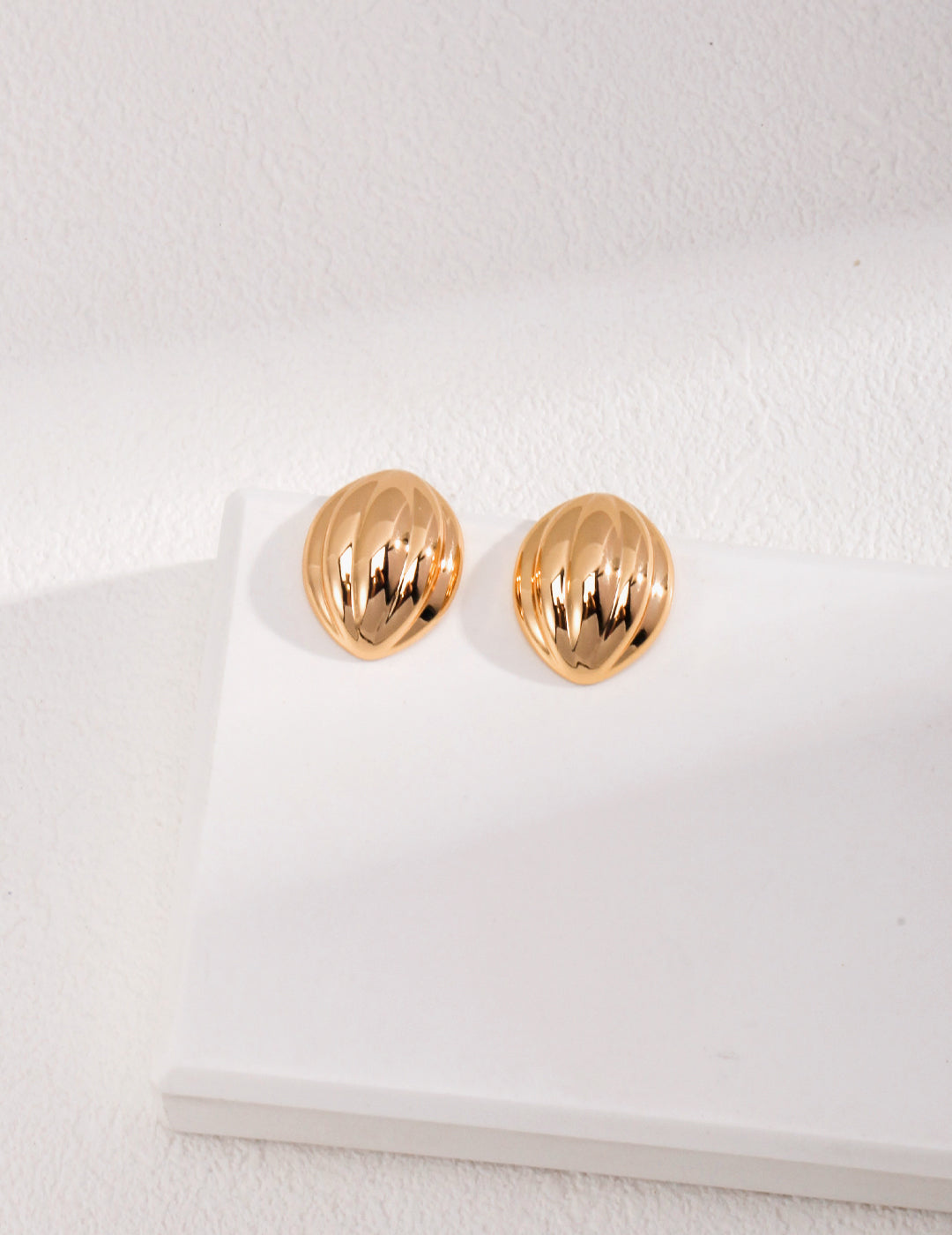 925 Sterling Silver Earrings - Silver