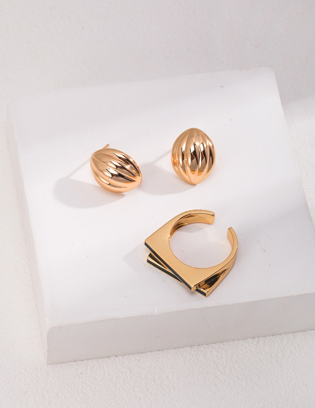 925 Sterling Silver Earrings - Silver