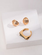925 Sterling Silver Earrings - Silver