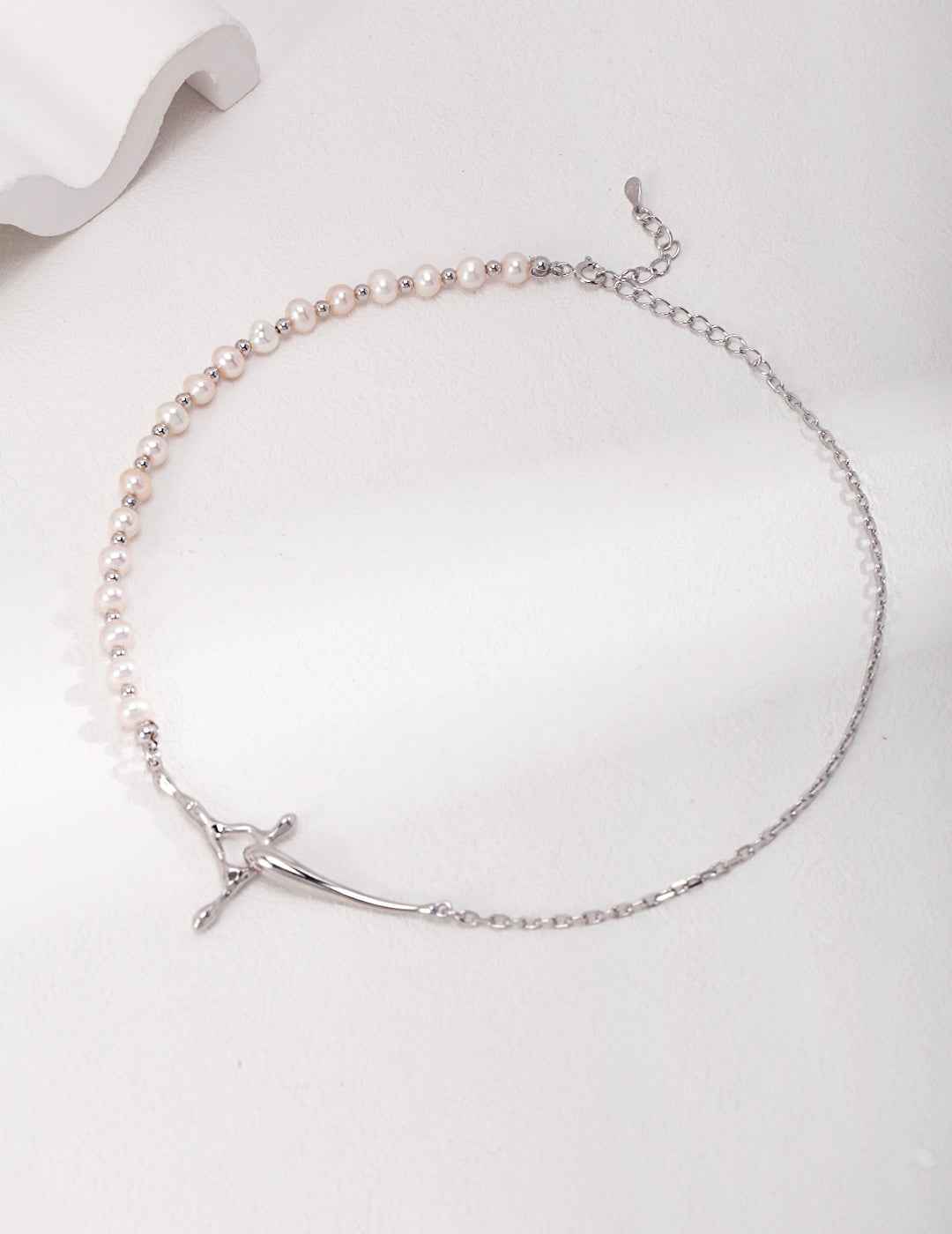 925 sterling silver necklace in silver