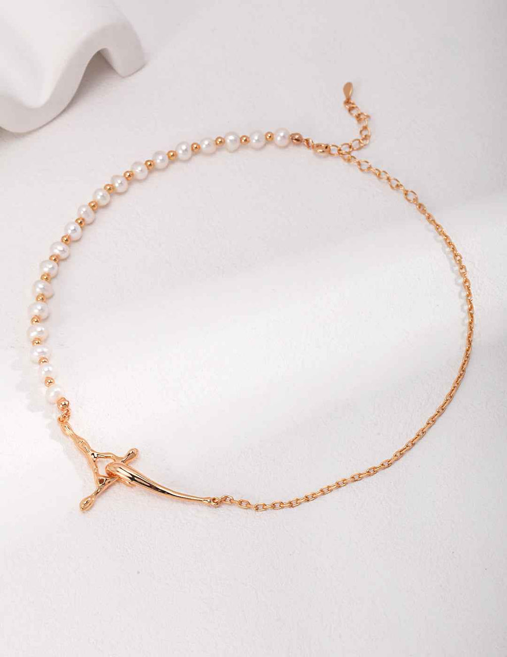 925 sterling silver necklace in vintage gold