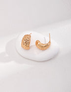 925 Sterling Silver Earrings - Silver