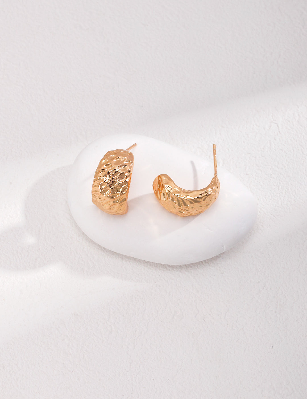 925 Sterling Silver Earrings - Silver