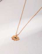 925 Sterling Silver Cubic Zirconia Necklace - Silver