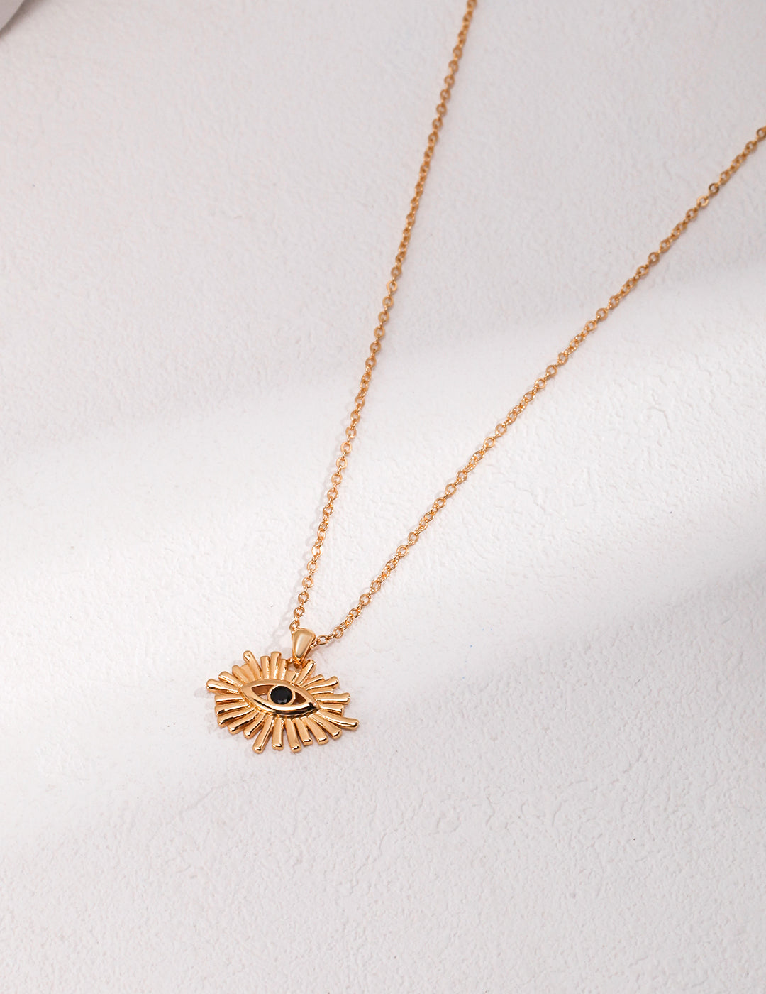 925 Sterling Silver Cubic Zirconia Necklace - Silver