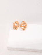925 Sterling Silver Cubic Zirconia Earrings - Silver
