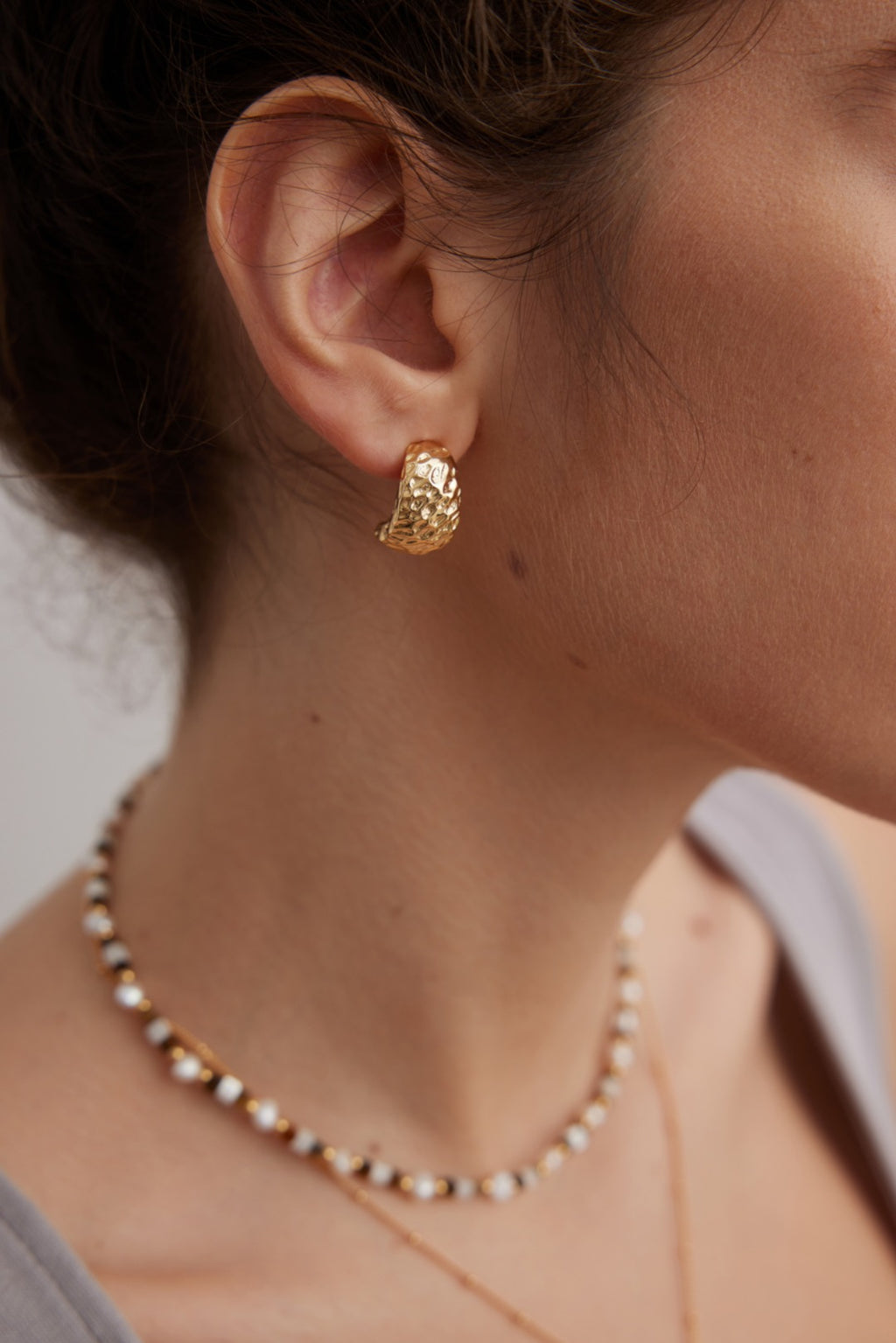 925 Sterling Silver Earrings - Silver