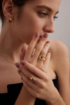 925 sterling silver ring, view 5